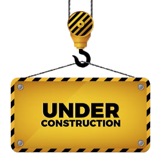 under construction
